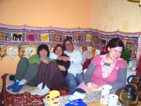 TN sitzen in K�che 3
