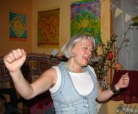 Osterrocknacht Beate tanzt 2